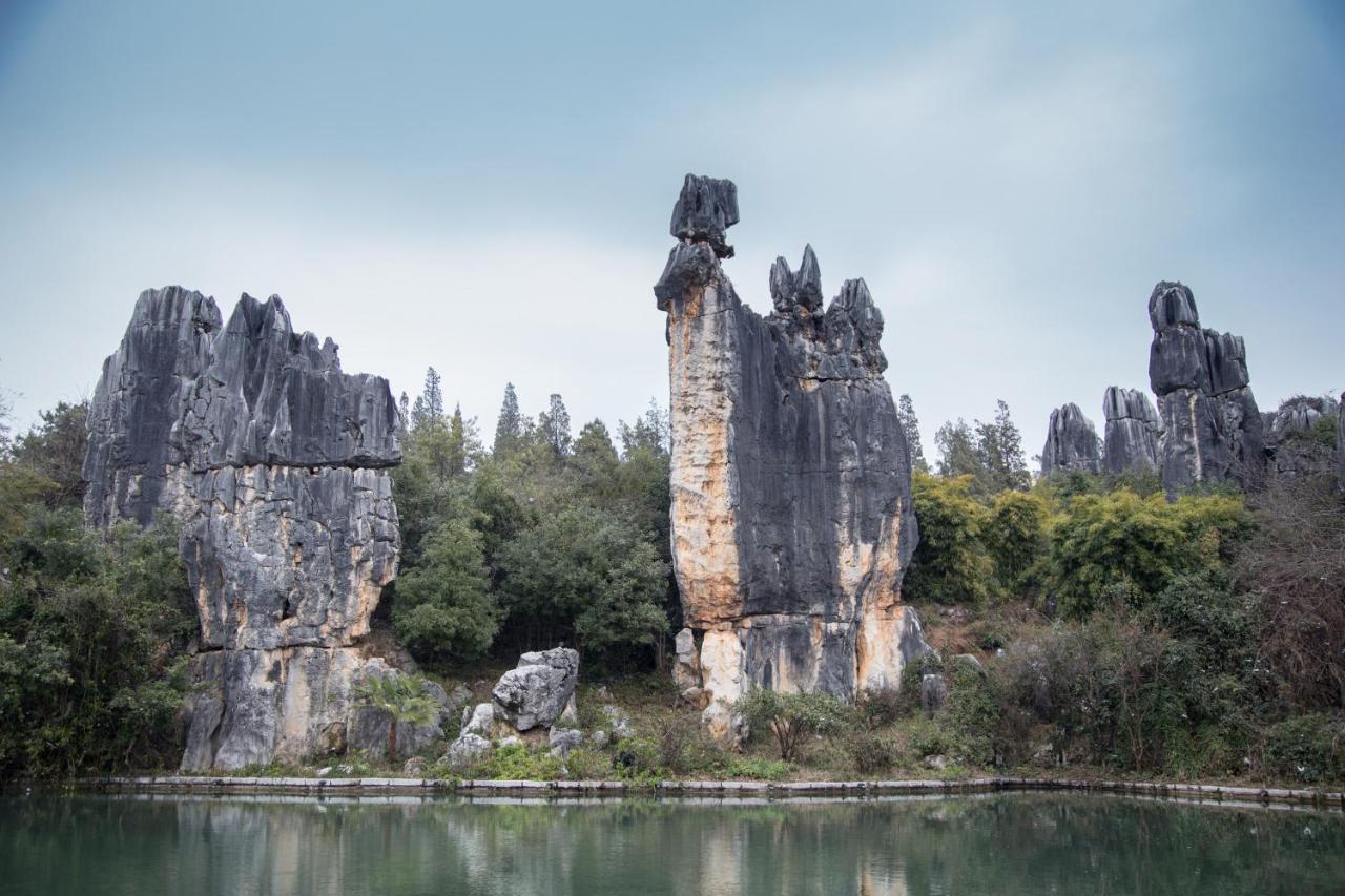 Stone Forest Mijia Guest House Shilin Eksteriør billede