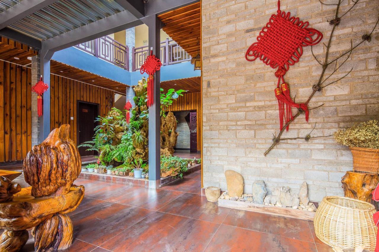 Stone Forest Mijia Guest House Shilin Eksteriør billede
