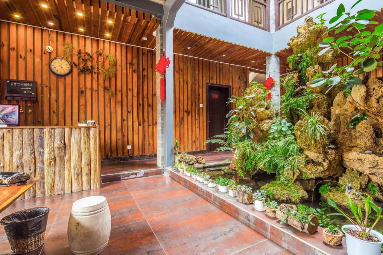 Stone Forest Mijia Guest House Shilin Eksteriør billede