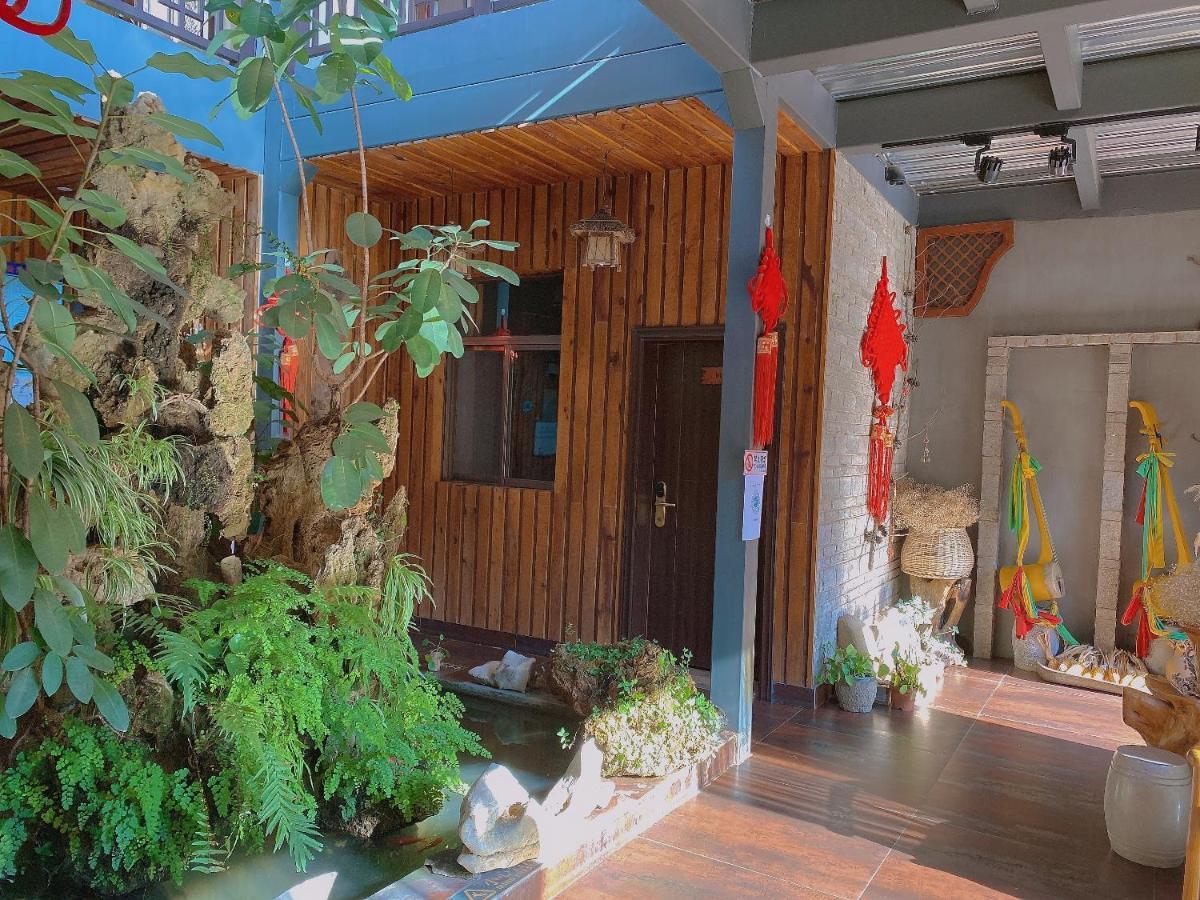 Stone Forest Mijia Guest House Shilin Eksteriør billede