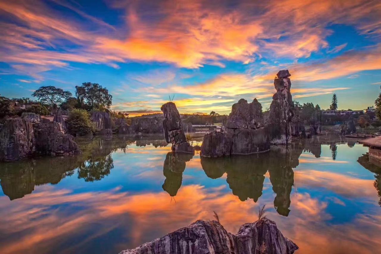 Stone Forest Mijia Guest House Shilin Eksteriør billede
