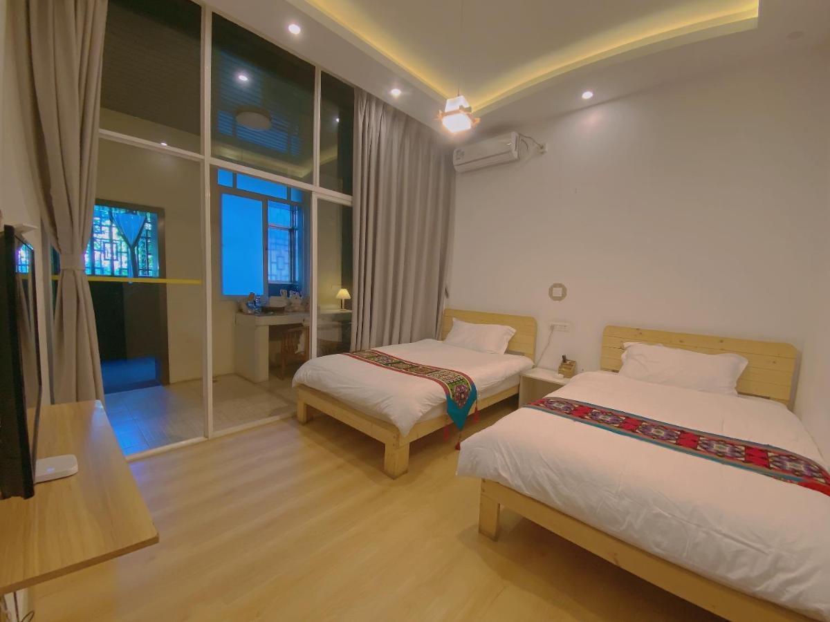 Stone Forest Mijia Guest House Shilin Eksteriør billede